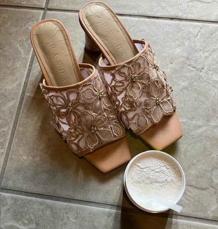 グランズレメディ フットパウダー オリジナル/グランズレメディ/デオドラント・制汗剤を使ったクチコミ(4枚目)