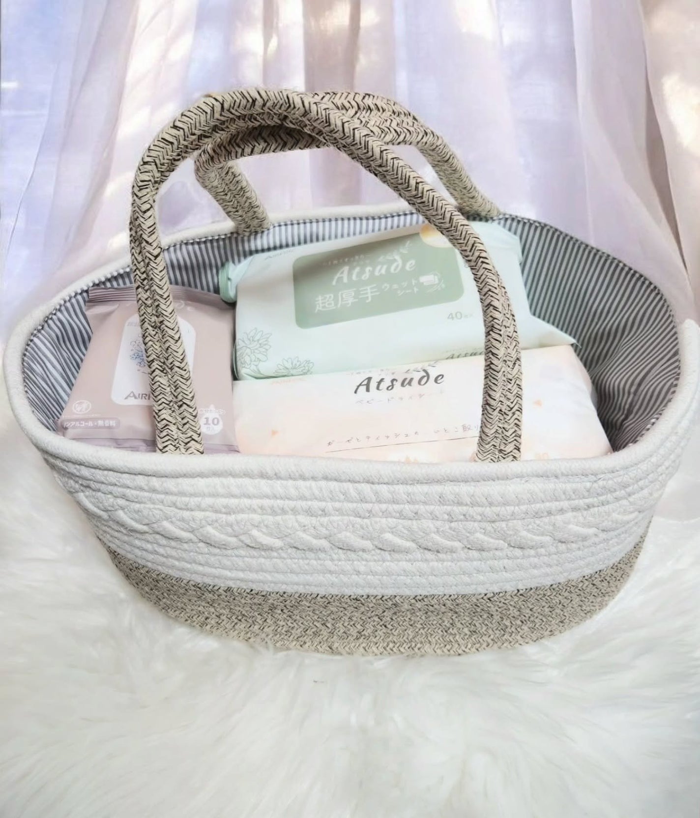 かえさん on LIPS 「【AIRFRIC】\出産祝いギフトセット登場!/✨出産祝いって..」(4枚目)