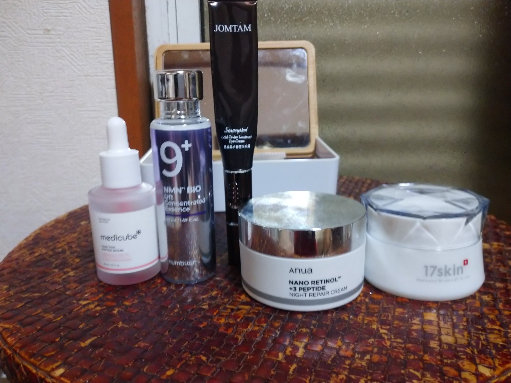 薬用リンクルオールインワン /17skin/オールインワン化粧品を使ったクチコミ（2枚目）