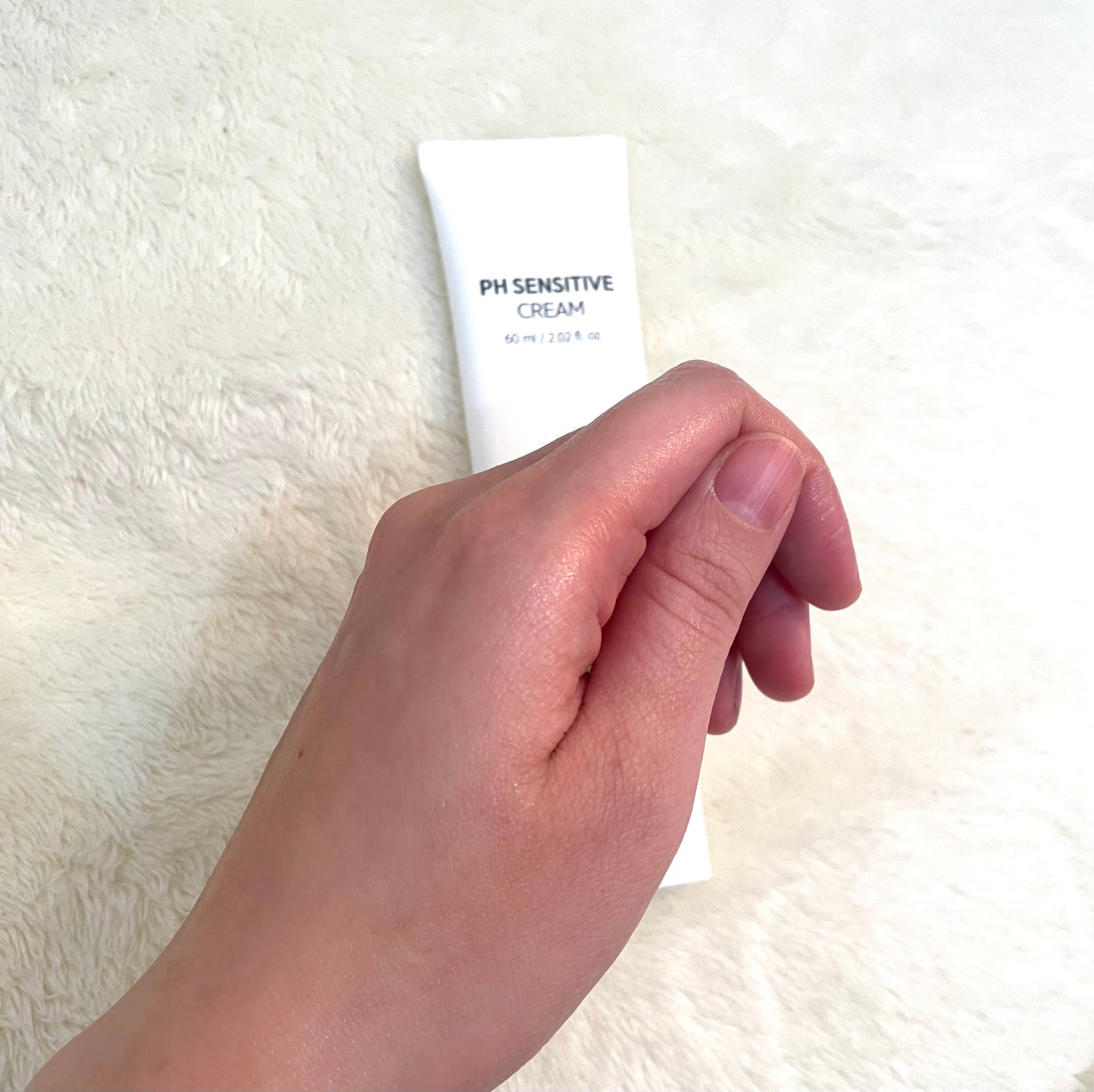 サミュ PHセンシティブクリーム/SAM'U/フェイスクリームを使ったクチコミ(3枚目)