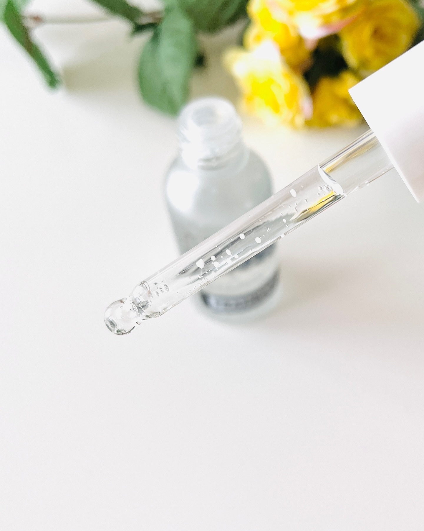 ナイアシンジンクビーズセラム/Frankly/美容液を使ったクチコミ（3枚目）