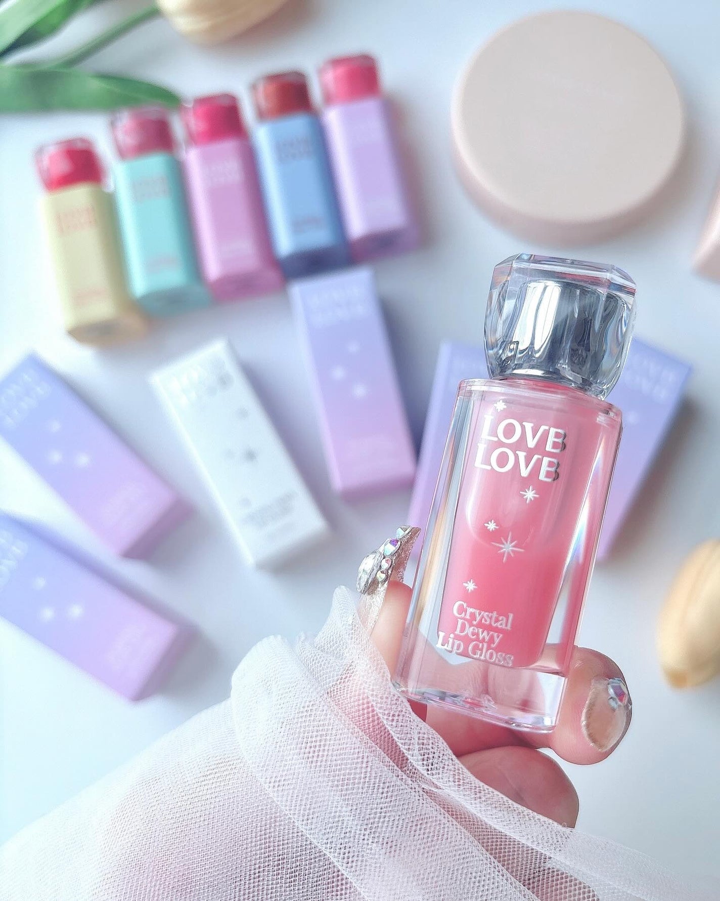 Pudding Glow Tint/LOVBLOVB/口紅を使ったクチコミ(7枚目)