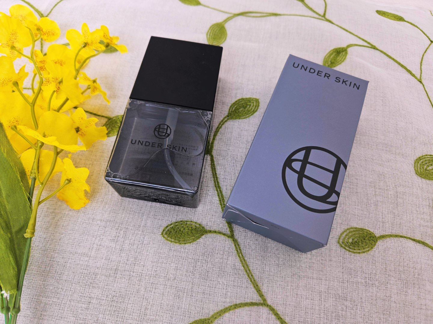 UNDER SKIN/UNDER/オールインワン化粧品を使ったクチコミ（2枚目）