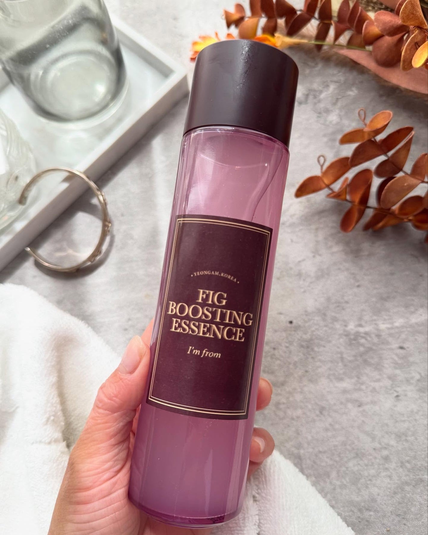 フィグブースティングエッセンス/I'm from/化粧水を使ったクチコミ(3枚目)