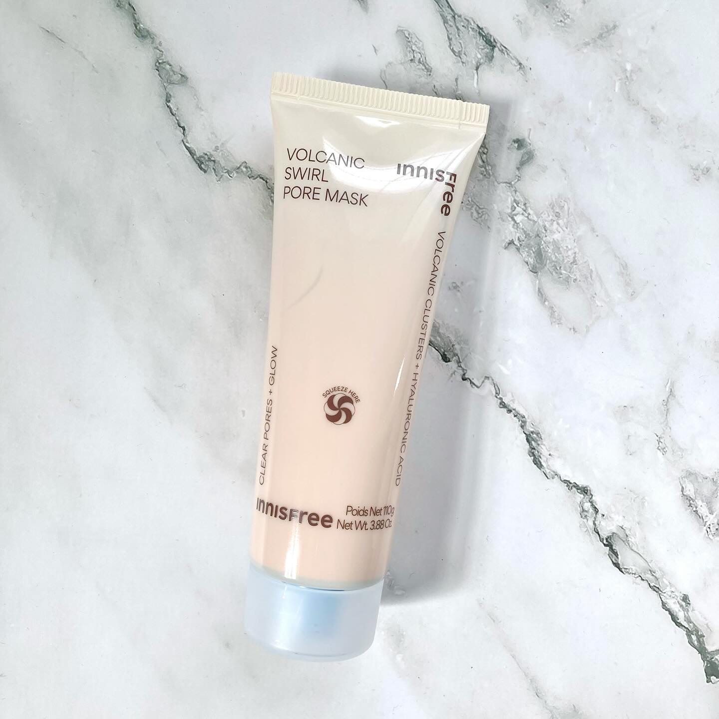 スーパーヴォルカニック　ポア　クレイマスク/innisfree/洗い流すパック・マスクを使ったクチコミ（2枚目）