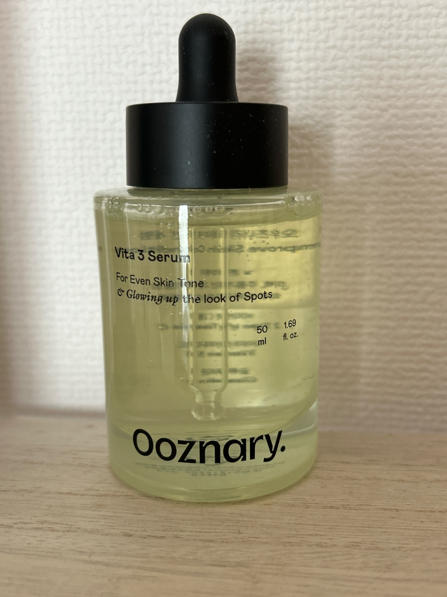 ビタ3セラム/オーズナリー/美容液を使ったクチコミ（1枚目）