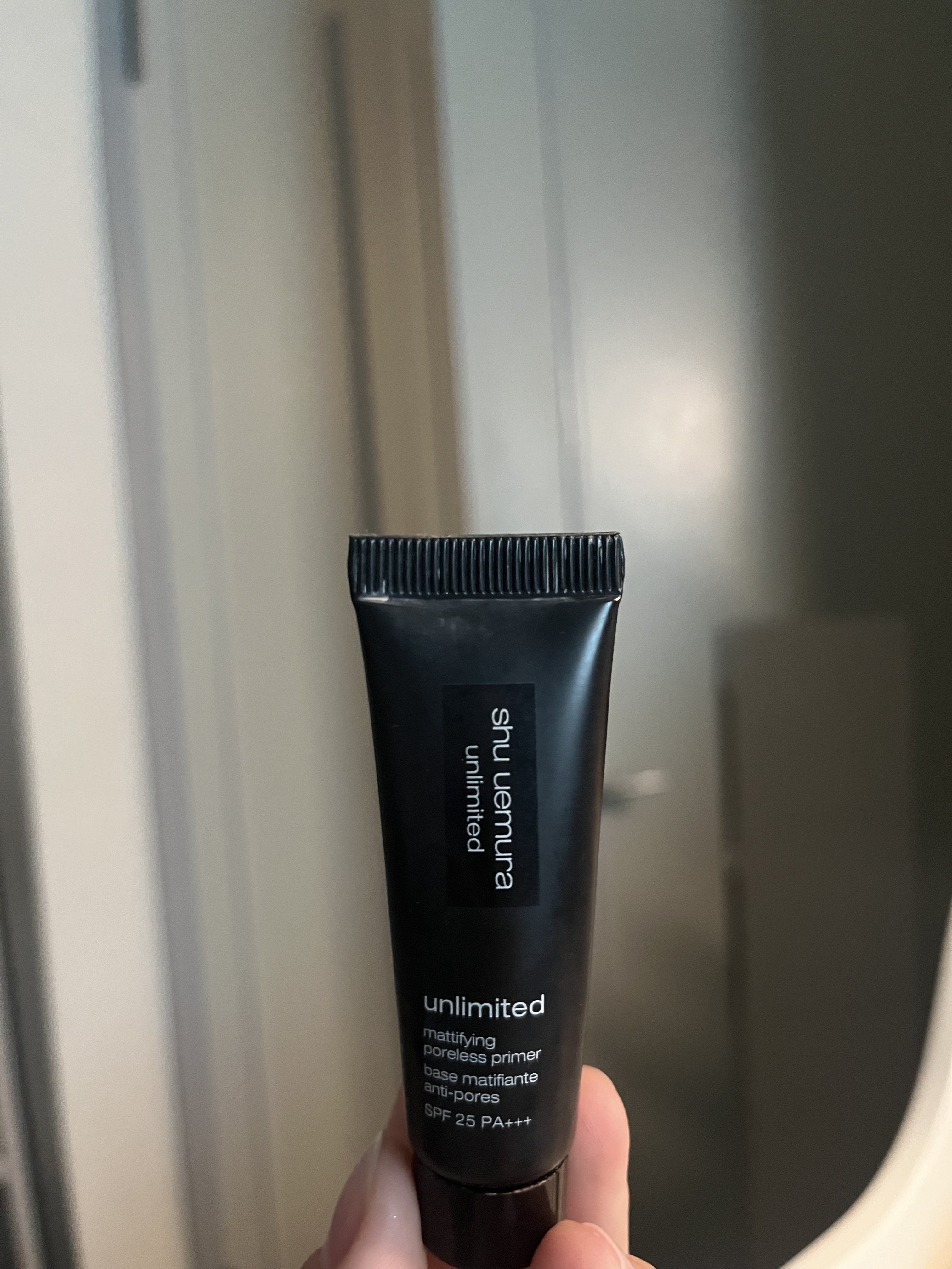 アンリミテッド マティファイング ポアレス プライマー/shu uemura/化粧下地を使ったクチコミ（1枚目）