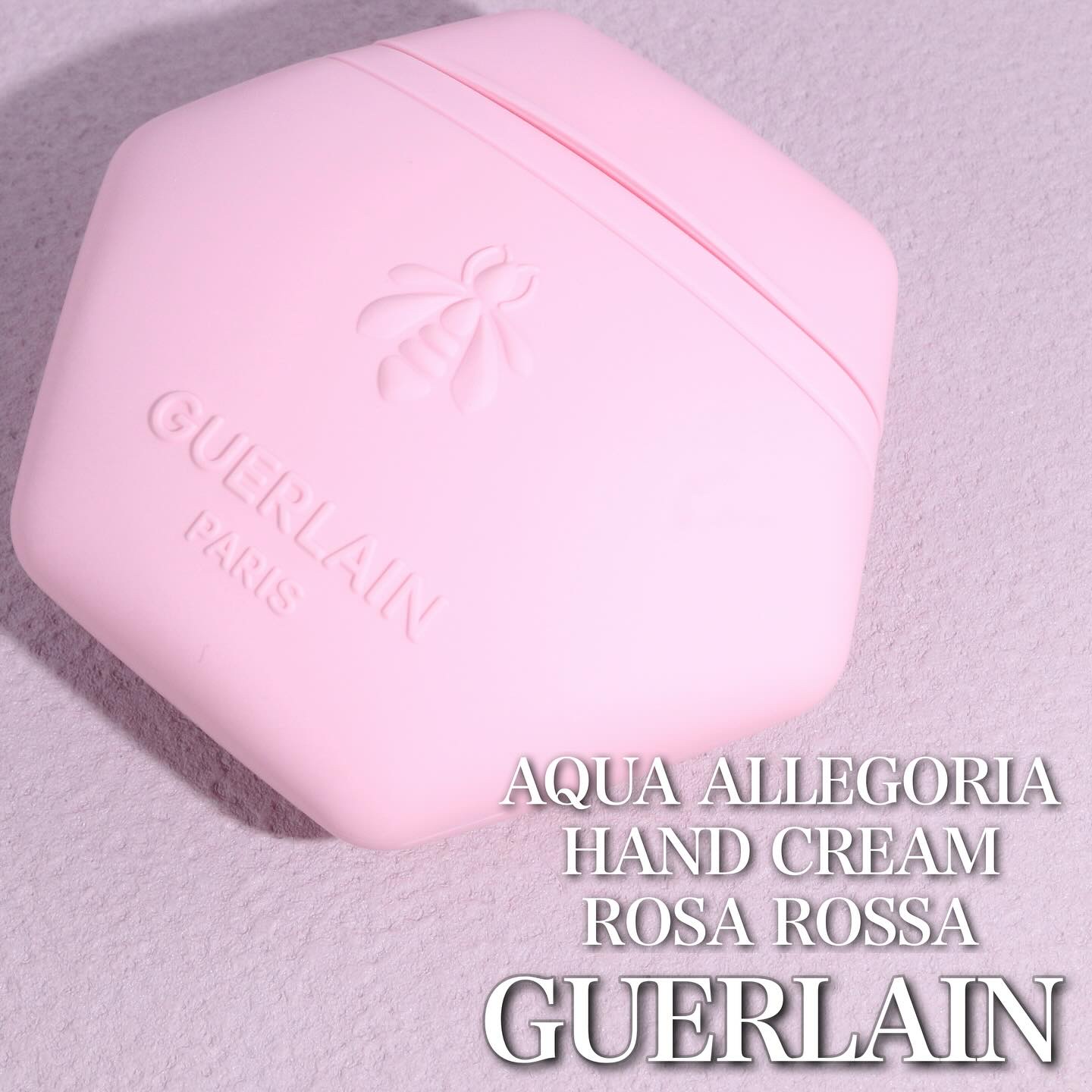 アクア アレゴリア ハンドクリーム ローザ ロッサ/GUERLAIN/ハンドクリームを使ったクチコミ（1枚目）