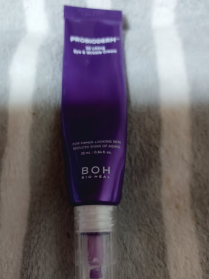 プロバイオダーム リフティング アイリンクルクリーム/BIOHEAL BOH/アイケア・アイクリームを使ったクチコミ(3枚目)