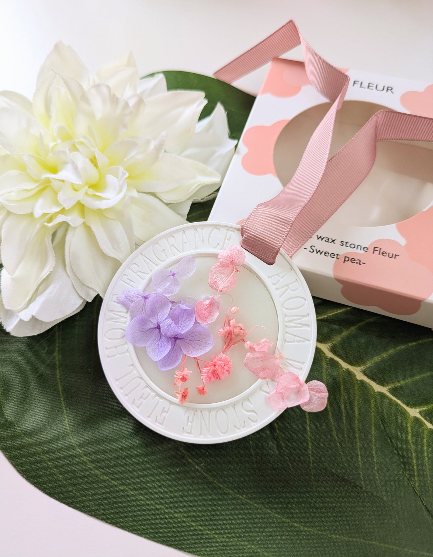 アロマワックスストーン/THREEPPY/ルームフレグランスを使ったクチコミ(2枚目)