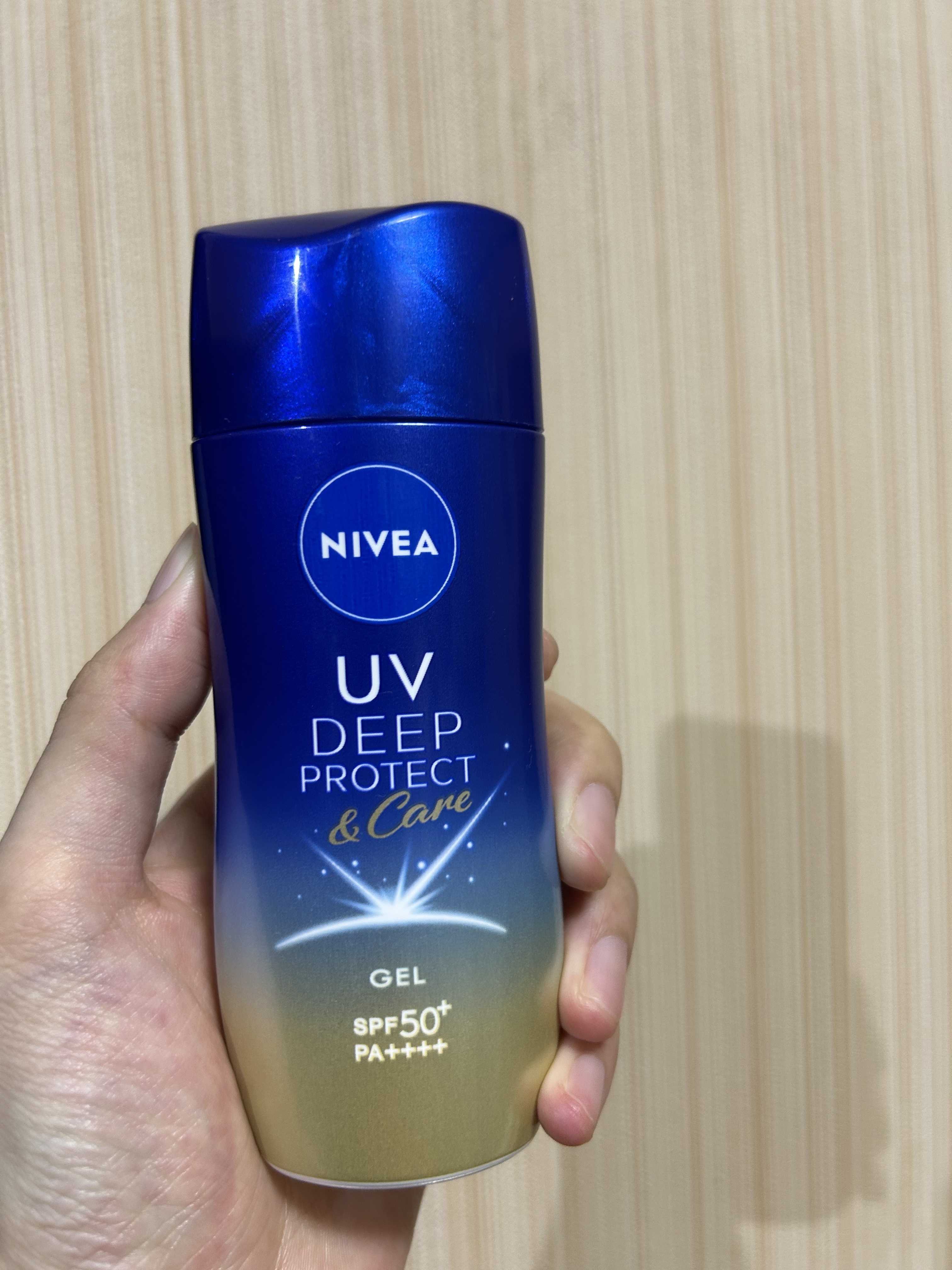 ニベアUV ディープ プロテクト＆ケア ジェル/ニベア/日焼け止めジェルを使ったクチコミ（1枚目）