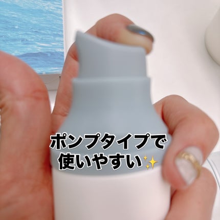 ヒアルーシカ ウォーターフィット サンセラム/SKIN1004/日焼け止めローションを使ったクチコミ(2枚目)