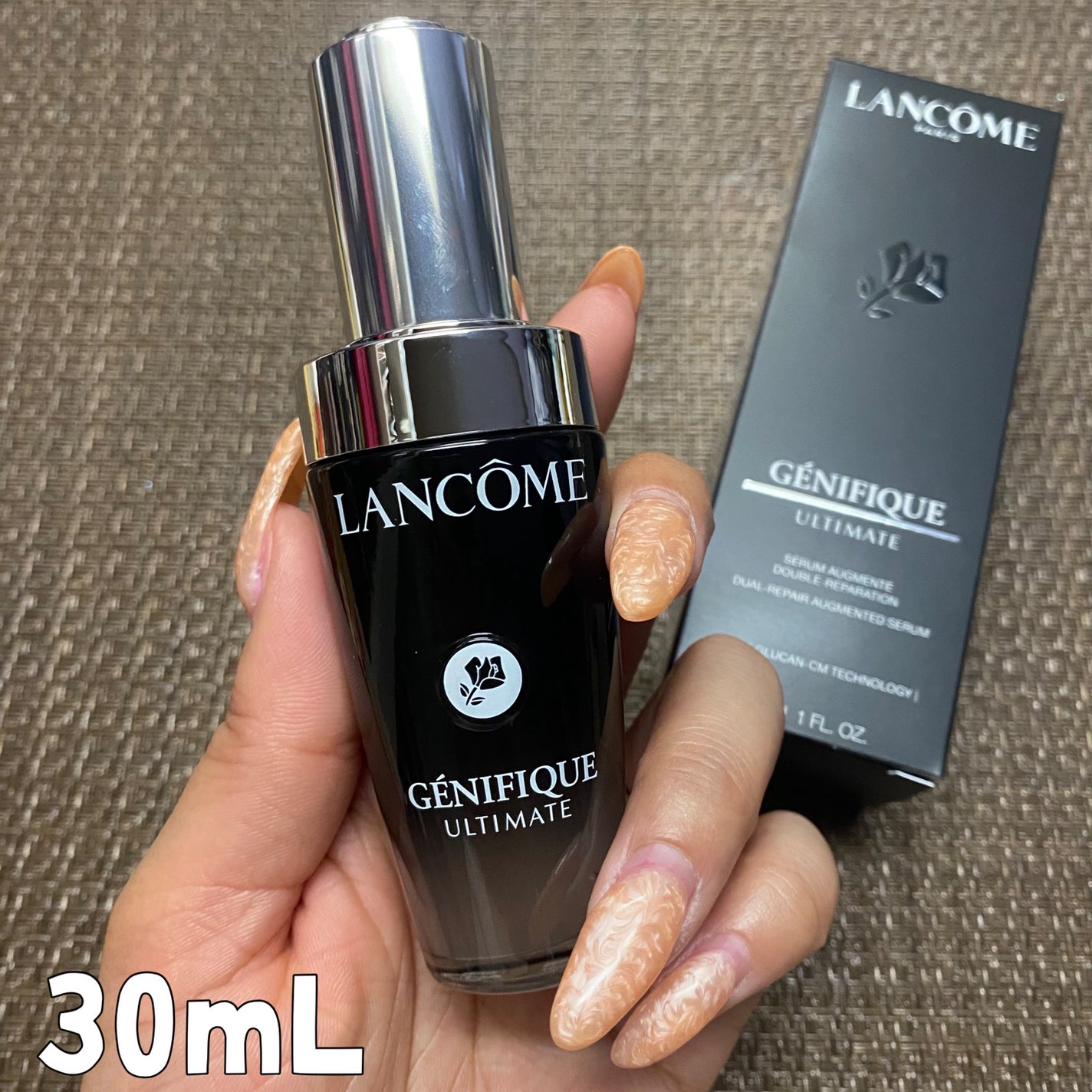 ジェニフィック アルティメ セラム/LANCOME/美容液を使ったクチコミ(3枚目)