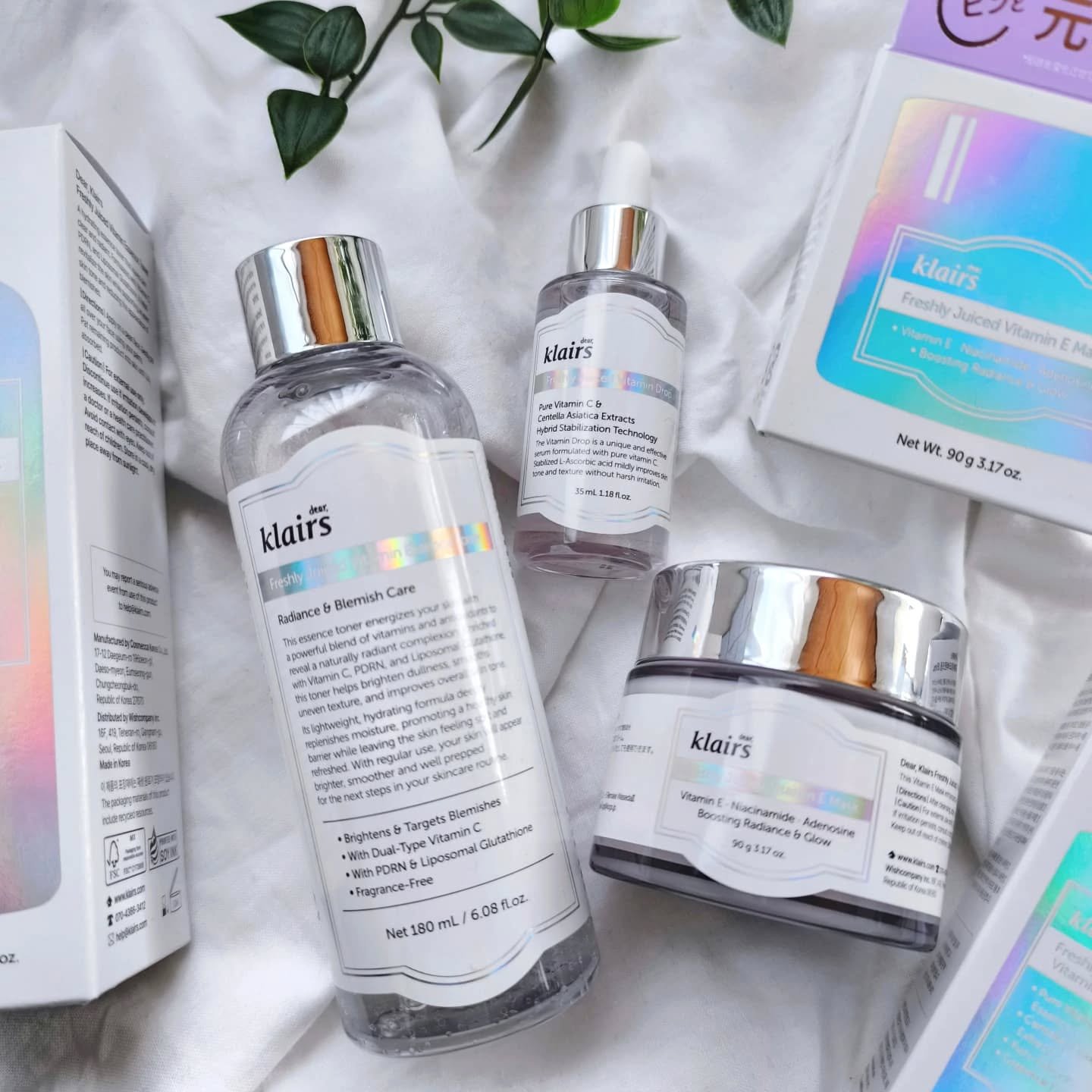 フレッシュリージュースドビタミンEマスク(90g)/Klairs/フェイスクリームを使ったクチコミ（1枚目）