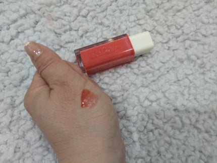 ウォーターグローリップティント/INGA/リップティントを使ったクチコミ(3枚目)