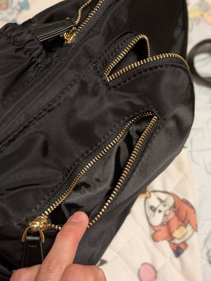 真紅 on LIPS 「LASTOS様のリュックをお試しさせて頂きました。今回はブラッ..」(5枚目)