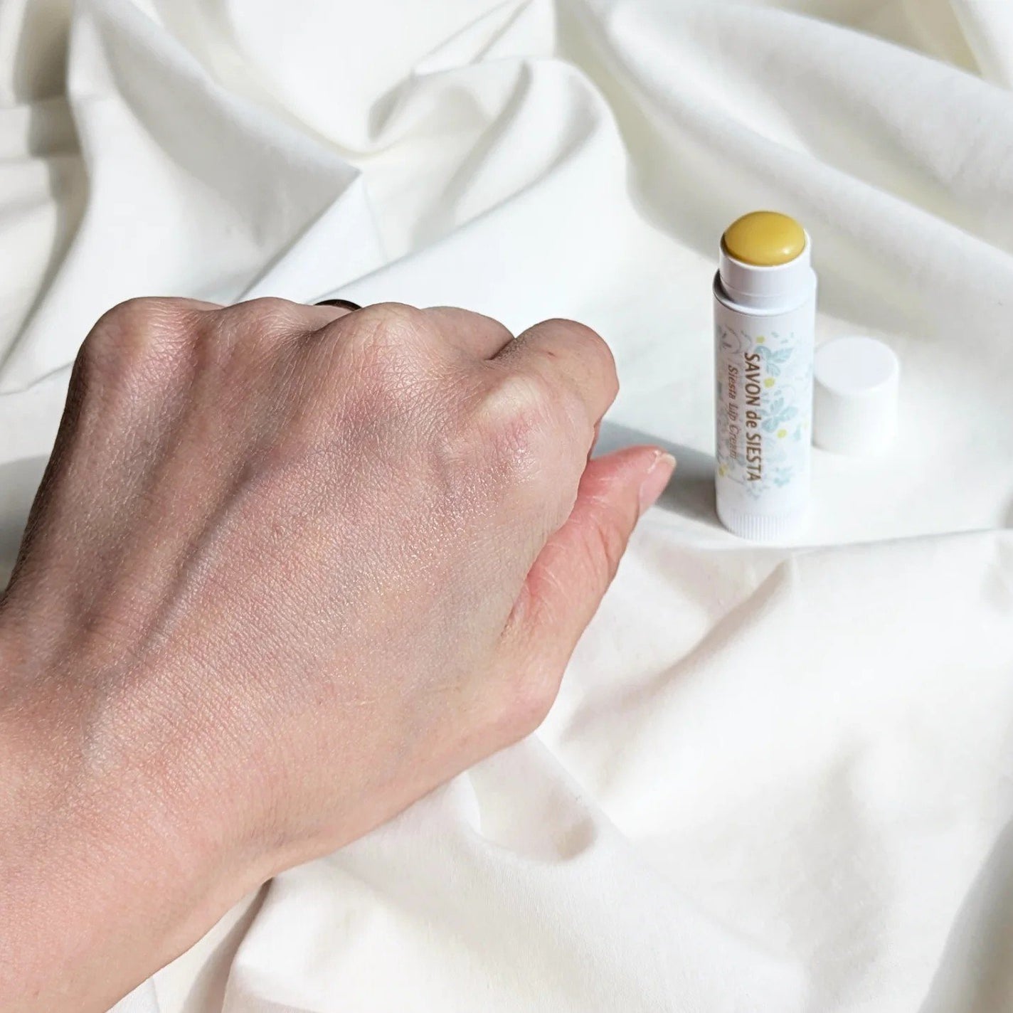 リップクリーム/SAVON de SIESTA/リップクリームを使ったクチコミ(3枚目)