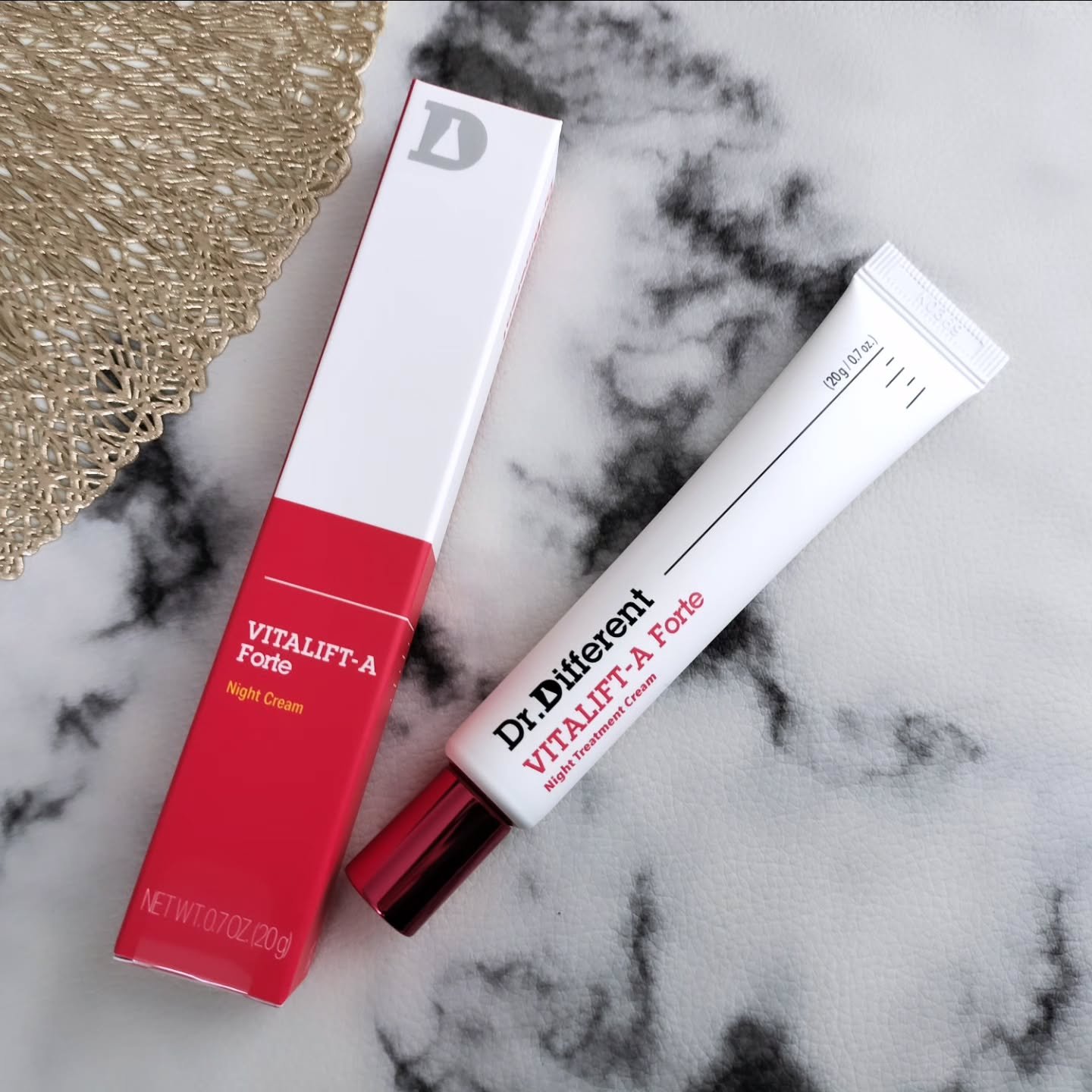 VITALIFT A forte/Dr.Different/フェイスクリームを使ったクチコミ（2枚目）