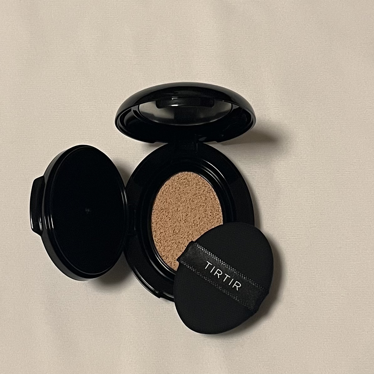 マスクフィットクッション 17Cポーセリン ミニ/TIRTIR(ティルティル)/クッションファンデーションを使ったクチコミ（2枚目）