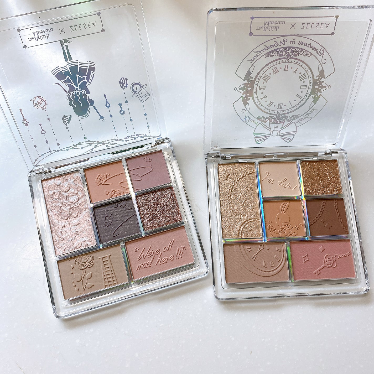 7色マルチパレット/ZEESEA/アイシャドウパレットを使ったクチコミ(2枚目)