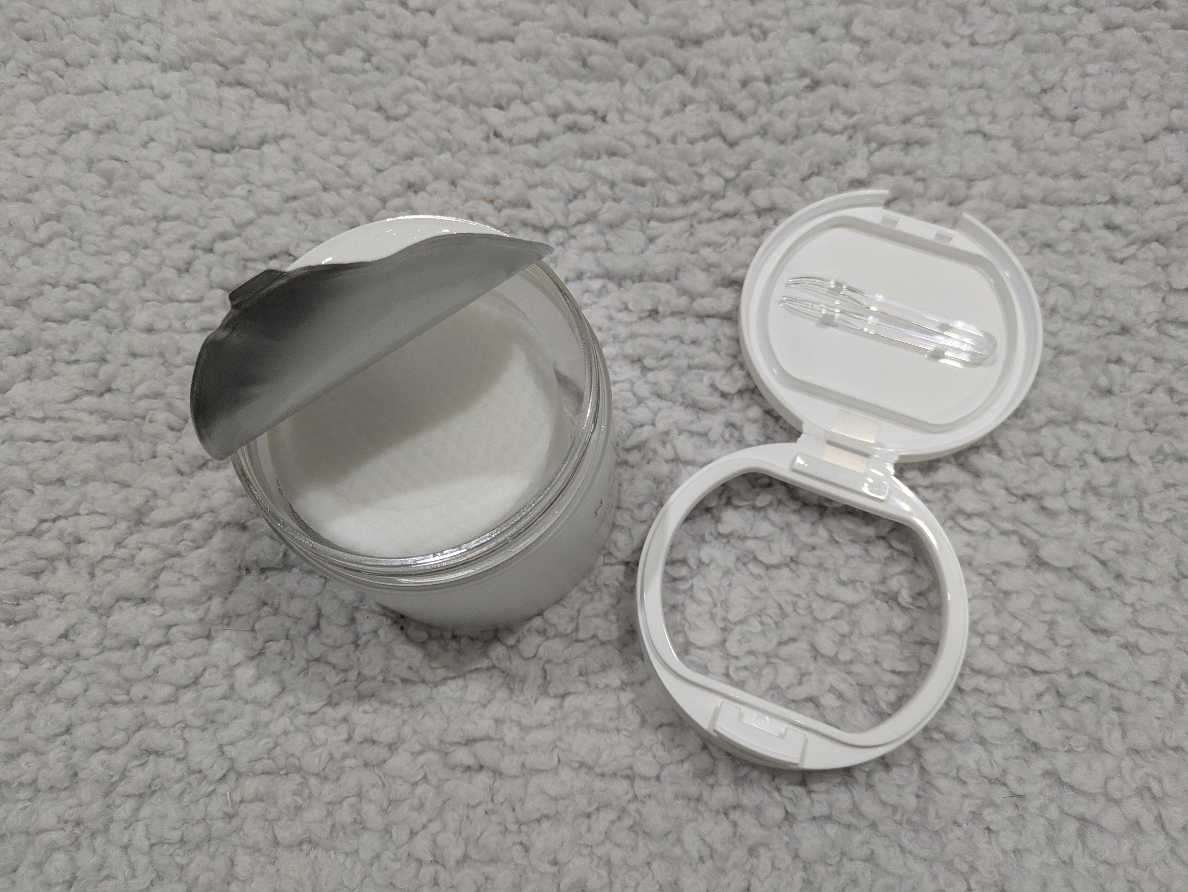 デイリートナーパッド/NEEDLY/トナーパッドを使ったクチコミ（2枚目）