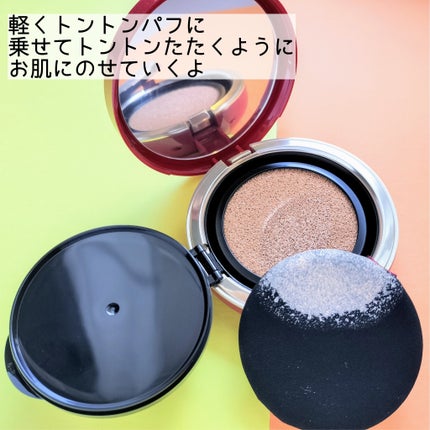 インテグレート プロフィニッシュクッション/インテグレート/クッションファンデーションを使ったクチコミ(3枚目)