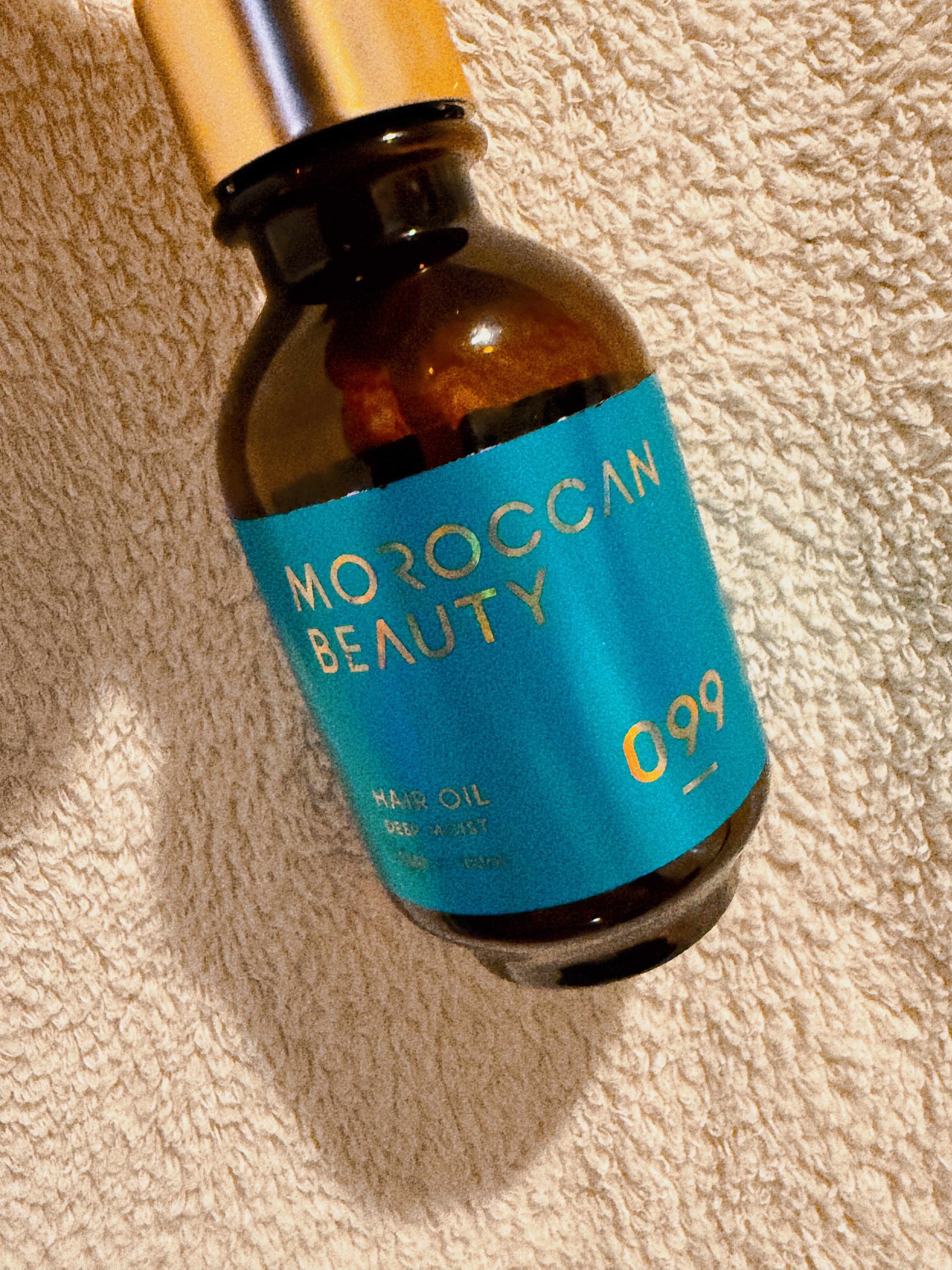 ディープモイスト ヘアオイル/モロッカンビューティ/ヘアオイルを使ったクチコミ（1枚目）