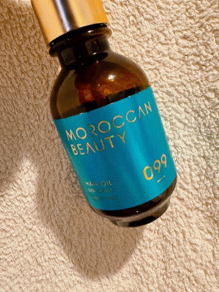 ディープモイスト ヘアオイル/モロッカンビューティ/ヘアオイルを使ったクチコミ(1枚目)