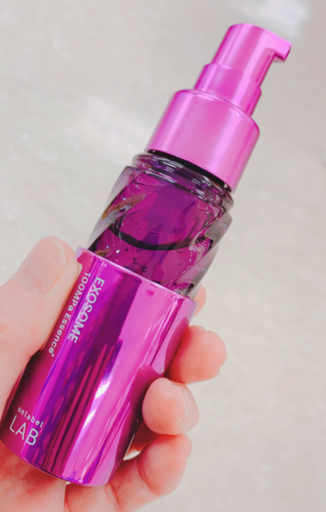 アンレーベルラボ EX エッセンス/unlabel/美容液を使ったクチコミ（3枚目）