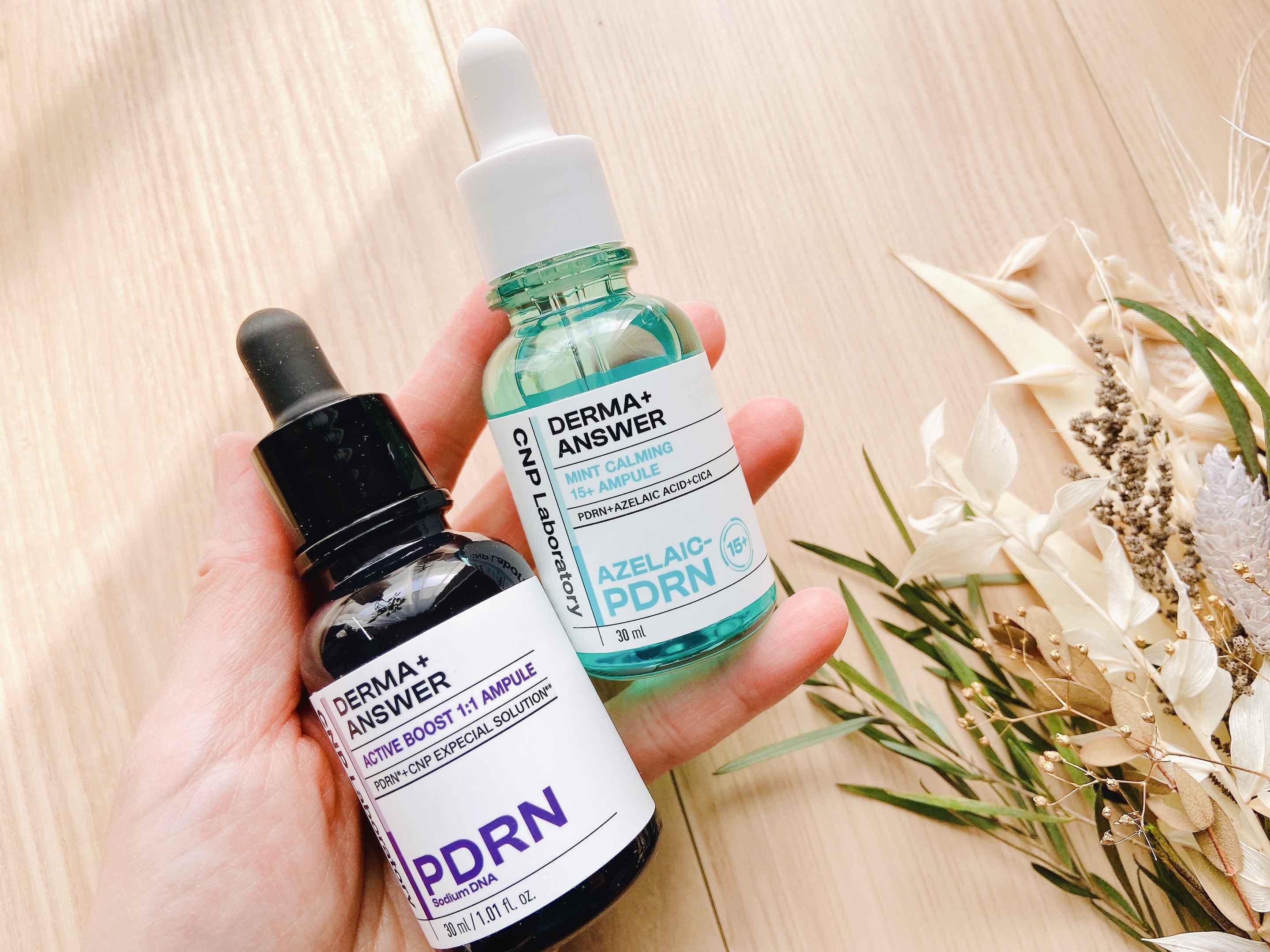 ダーマアンサーアゼライン酸ミントアンプル/CNP Laboratory/美容液を使ったクチコミ（2枚目）