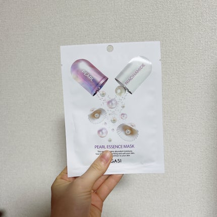 ガシ パールエッセンスマスク/GASI/シートマスク・パックを使ったクチコミ(1枚目)
