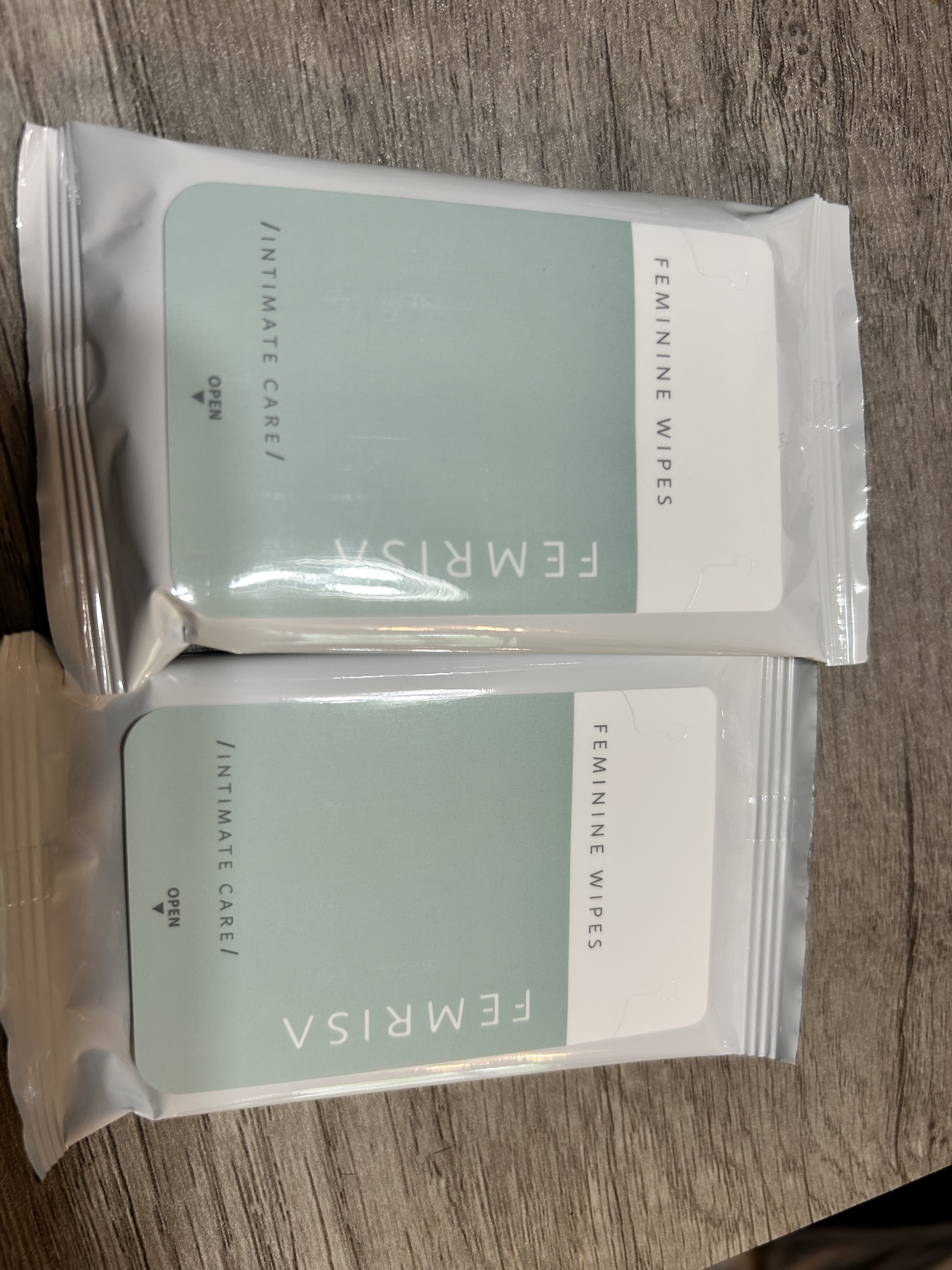 matsukiyo フェムリサ エニーシート みずみずしいフレッシュペアーの香り/matsukiyo FEMRISA/デリケートゾーンケアを使ったクチコミ（3枚目）