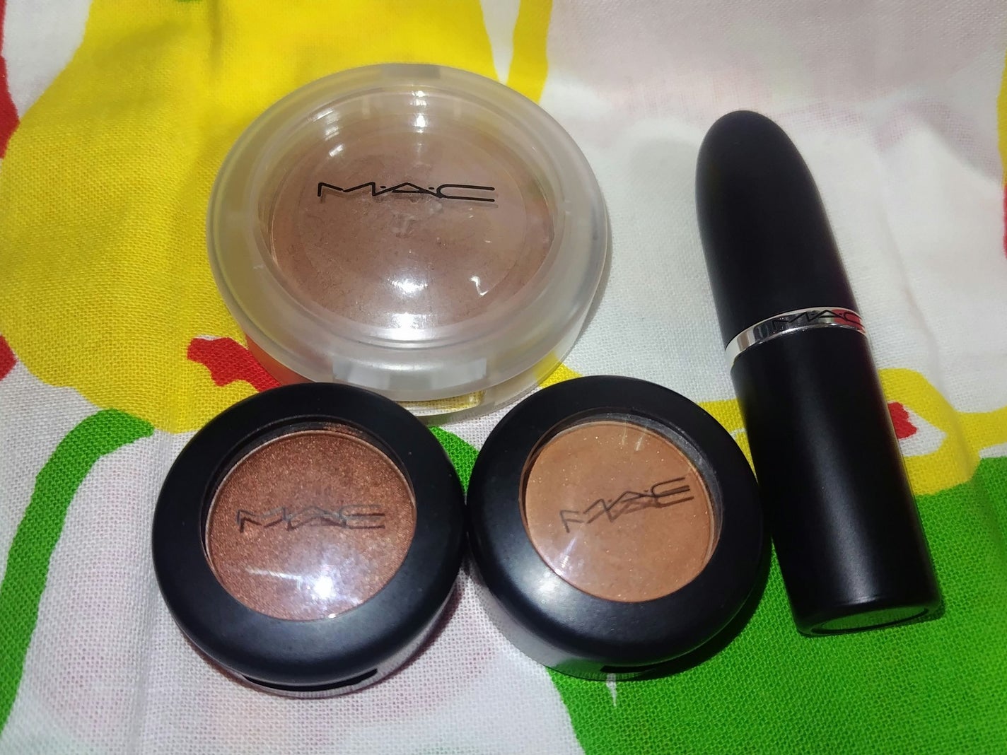 スモール アイシャドウ/M・A・C/単色アイシャドウを使ったクチコミ(1枚目)