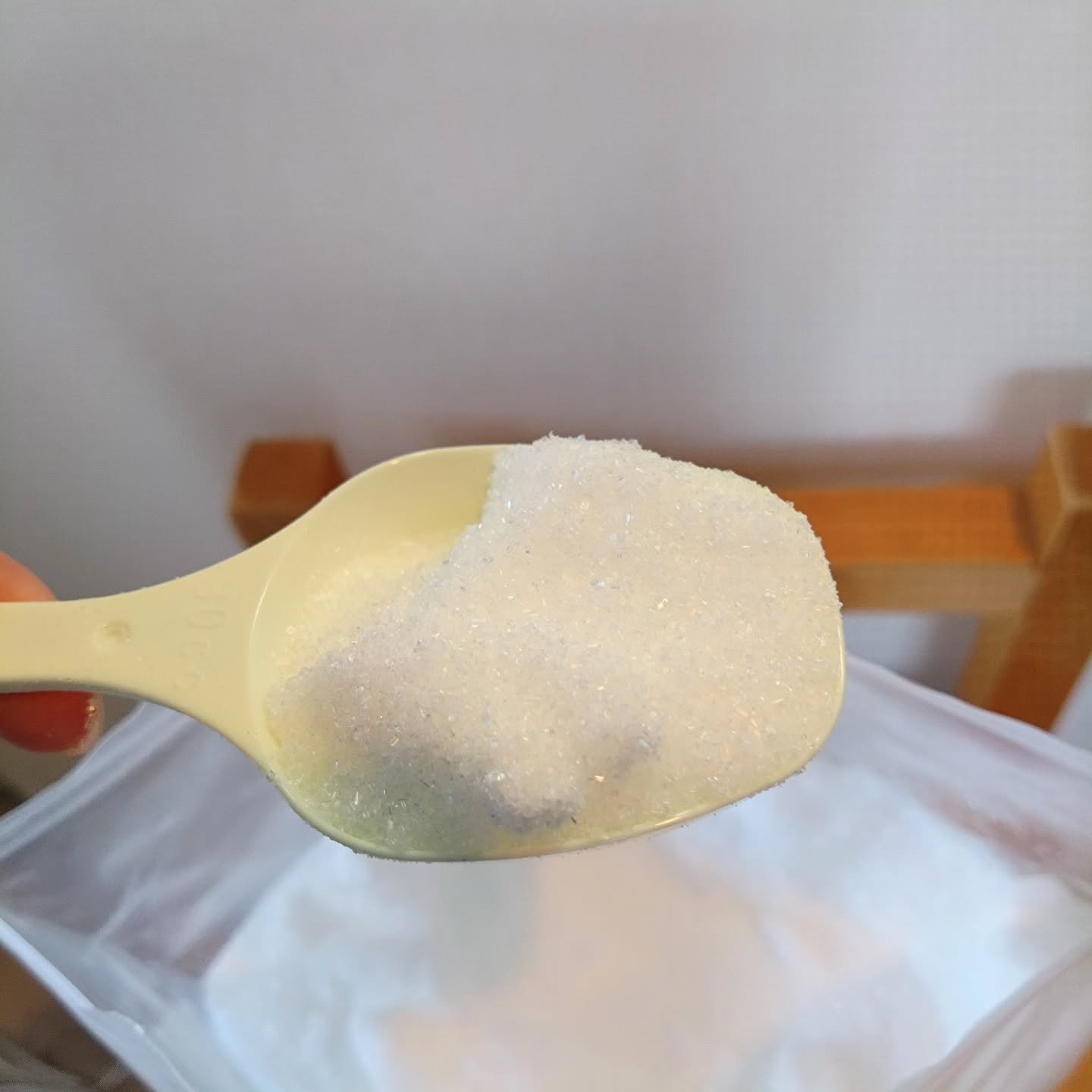 シークリスタルス エプソムソルト オリジナル/sea crystals/無機塩系入浴剤を使ったクチコミ（2枚目）