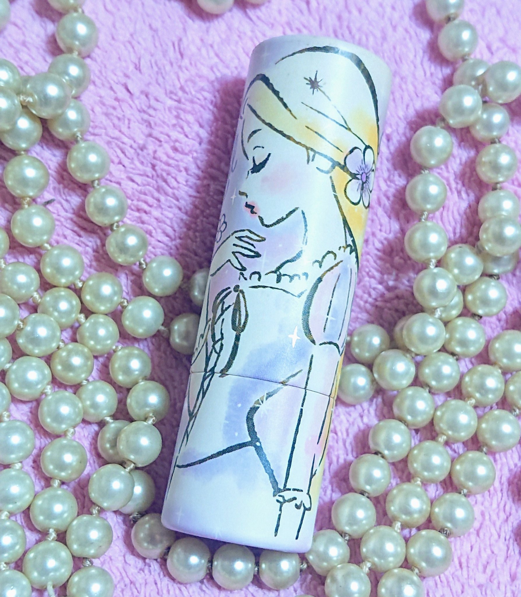 カラーチェンジリップ/ディズニーストア/リップティントを使ったクチコミ（3枚目）