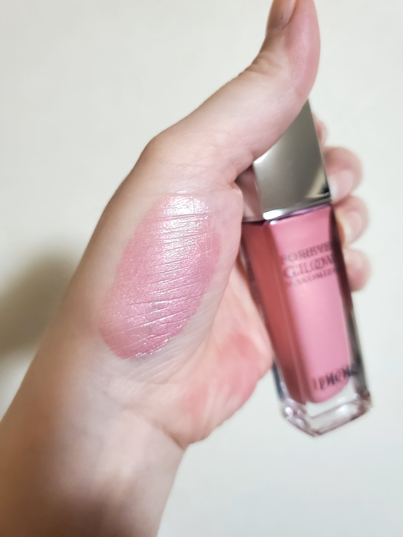 ディオールスキン フォーエヴァー グロウ マキシマイザー 212 チュチュ/Dior/ハイライトを使ったクチコミ（3枚目）