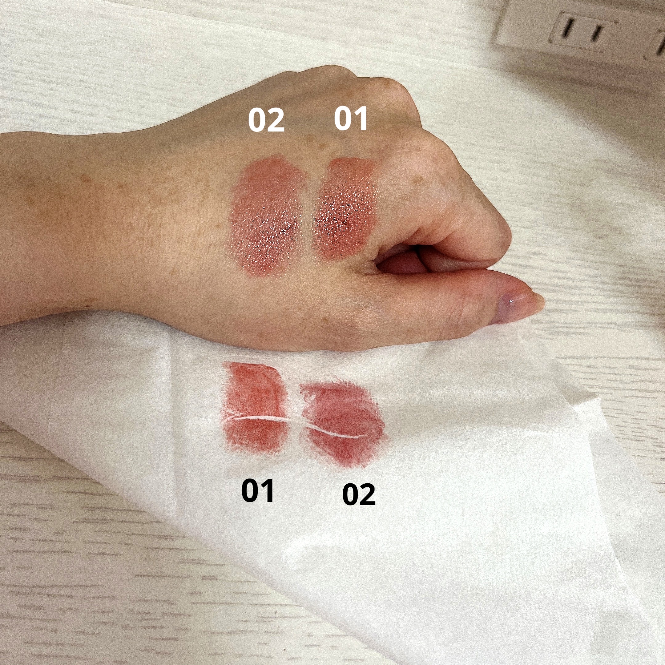 グロウフォンデュリップ/CEZANNE/口紅・グロス・リップライナー・リップケアを使ったクチコミ（3枚目）