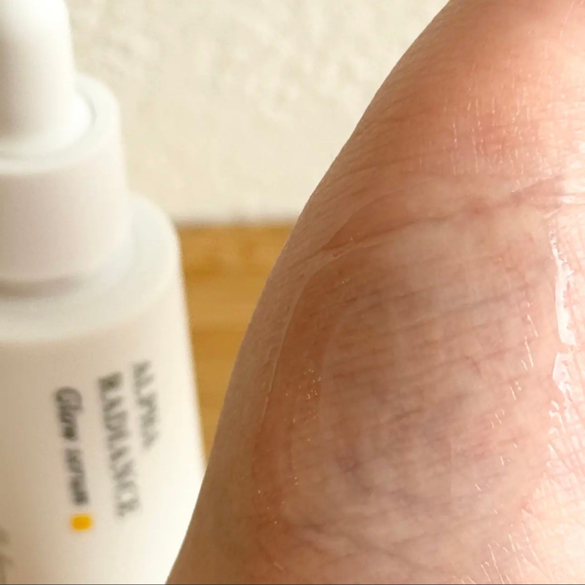 アルファラディアンスグローセラム/BANOBAGI/美容液を使ったクチコミ(2枚目)