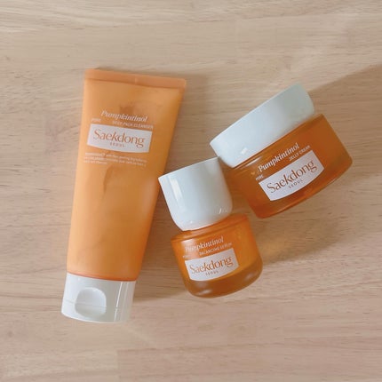 PUMPKINTINOL セラム/Saekdong SEOUL/美容液を使ったクチコミ(4枚目)