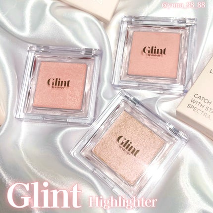 ビディボブ ハイライター/Glint/パウダーハイライトを使ったクチコミ(2枚目)