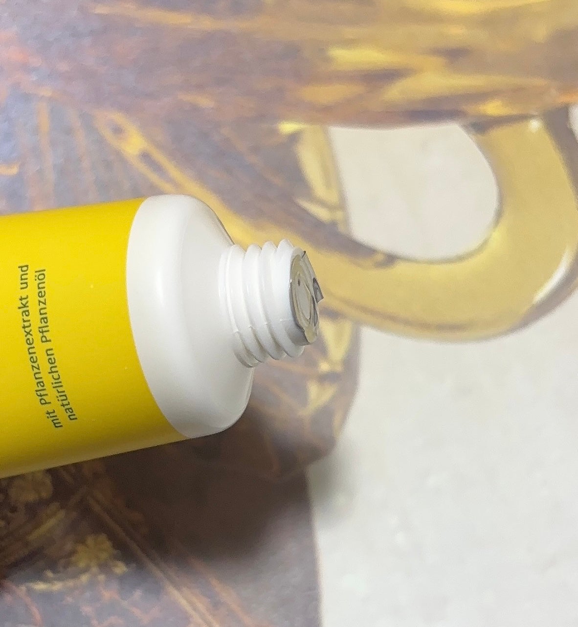 ボディクリーム バニラ&ハニーの香り/クナイプ/ボディクリームを使ったクチコミ(3枚目)