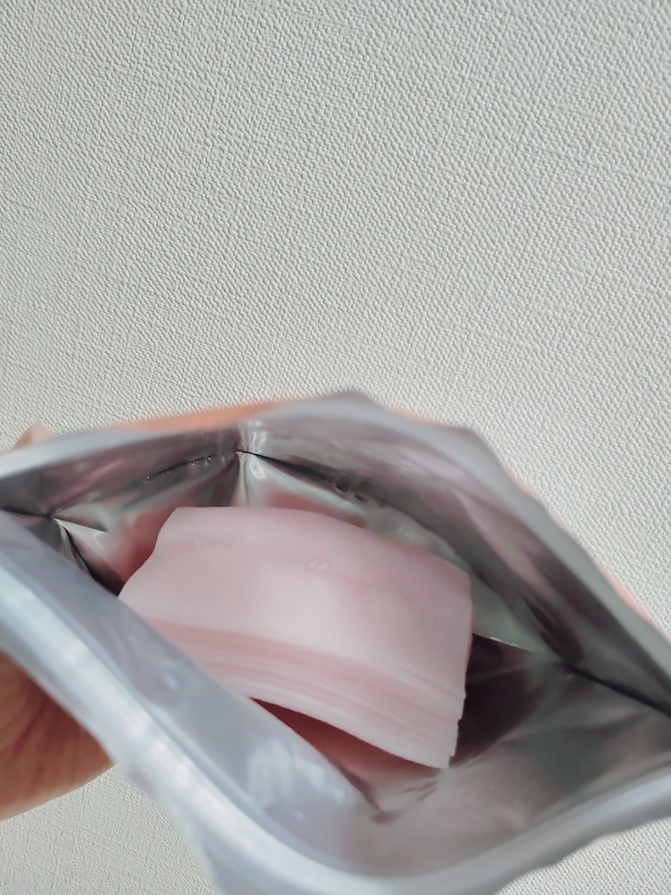 Calamee メイクキープスクエアパック/Calamee/シートマスク・パックを使ったクチコミ（2枚目）