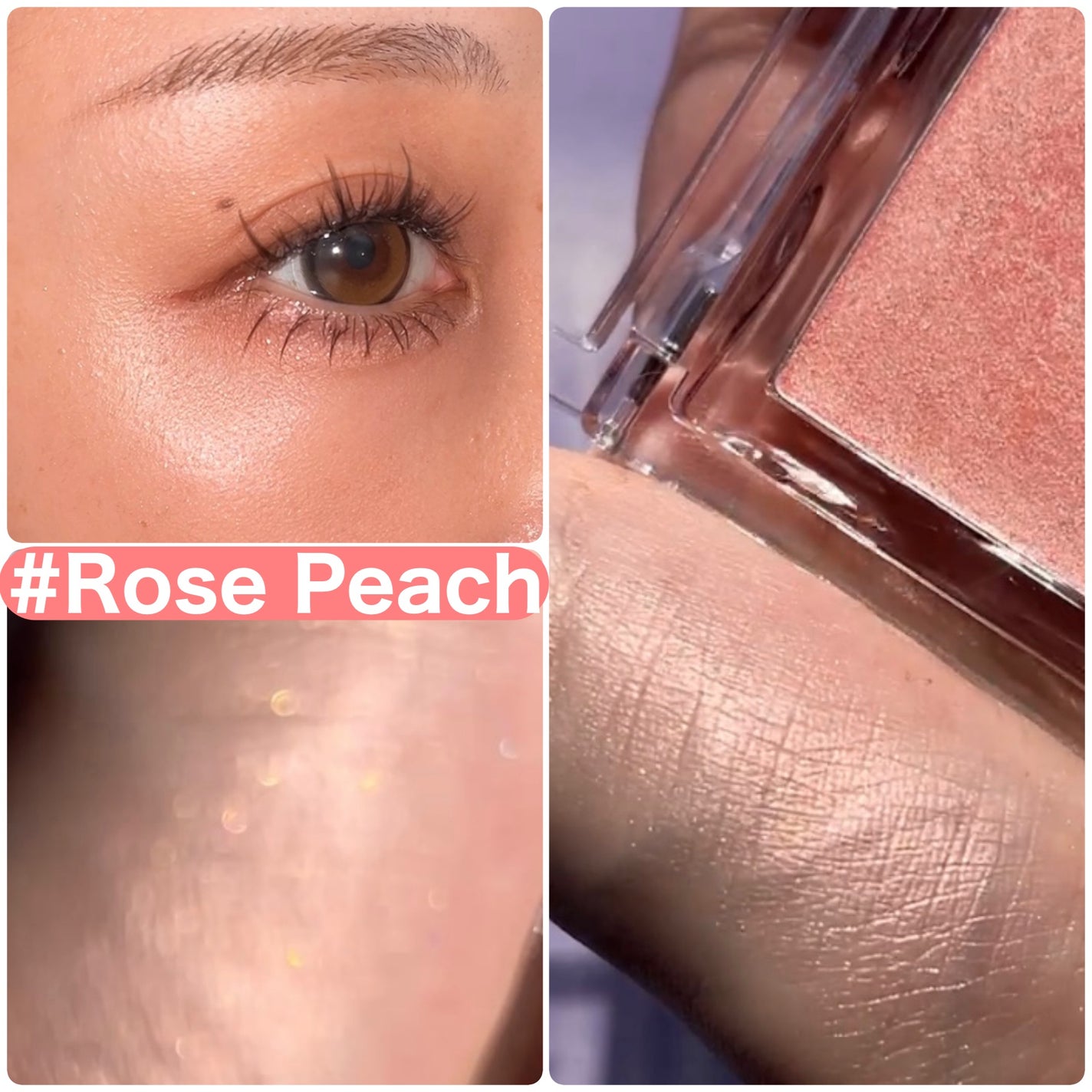 ビディボブ ハイライター/Glint/パウダーハイライトを使ったクチコミ(2枚目)