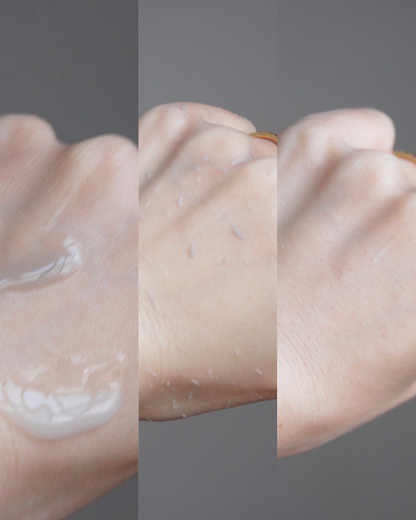 白米ピールショットゴマージュアンプル/Dr.Melaxin/美容液を使ったクチコミ(4枚目)