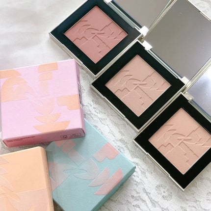 オールオーバーフェイスブラッシュ/TWO SLASH FOUR/パウダーチークを使ったクチコミ(3枚目)