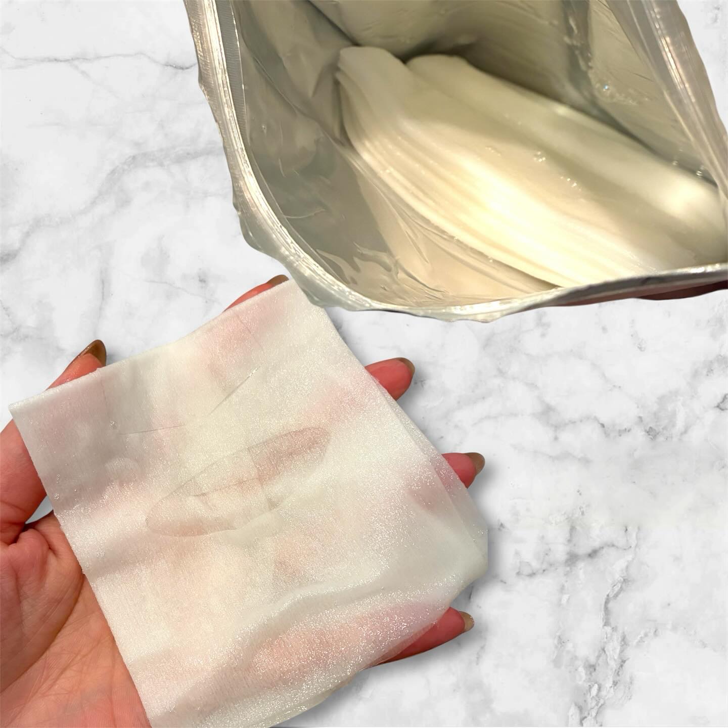 ブライトニングマスクN/LIHAW/シートマスク・パックを使ったクチコミ（2枚目）