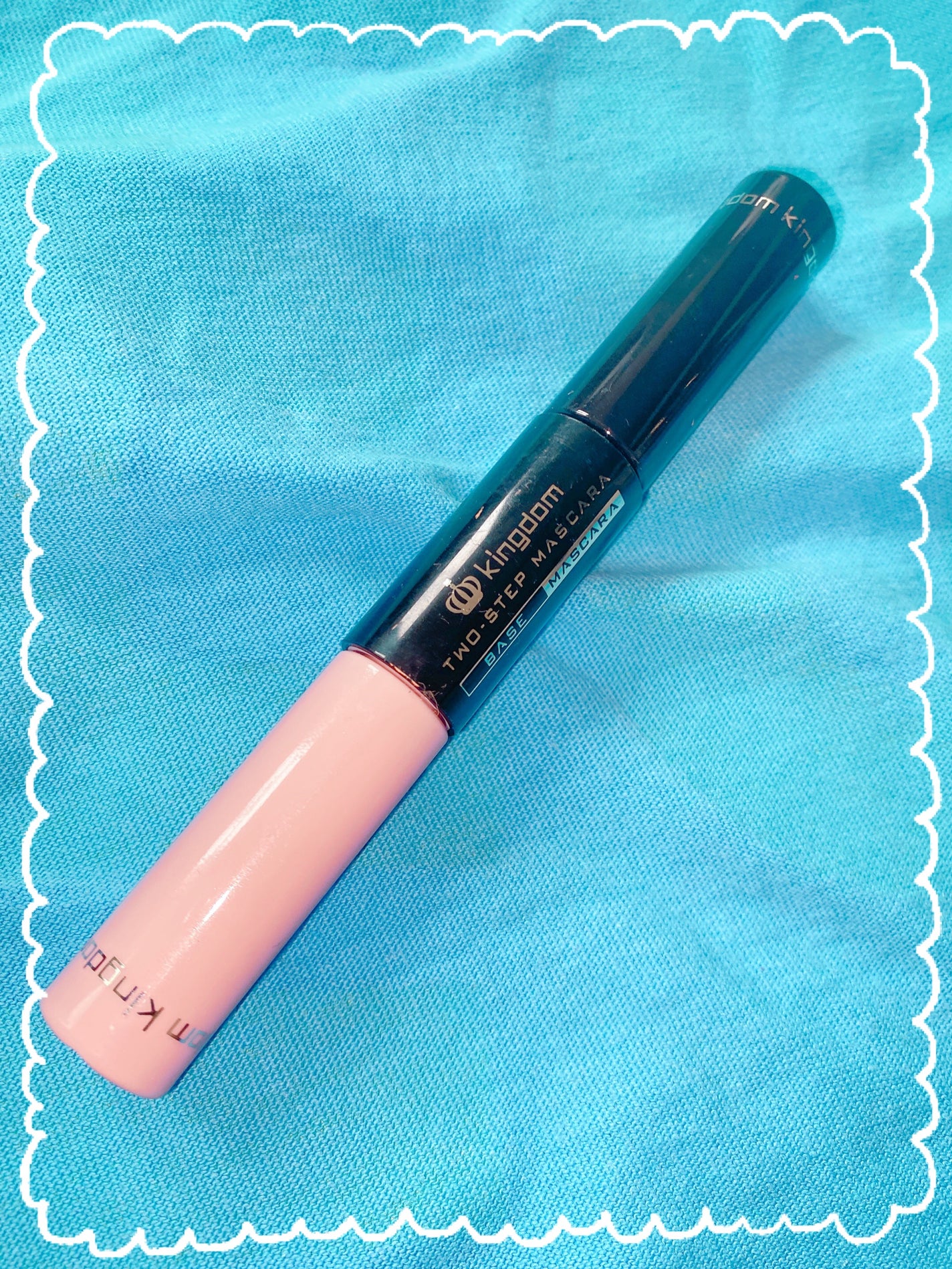 ツーステップマスカラWP/キングダム/マスカラを使ったクチコミ(1枚目)