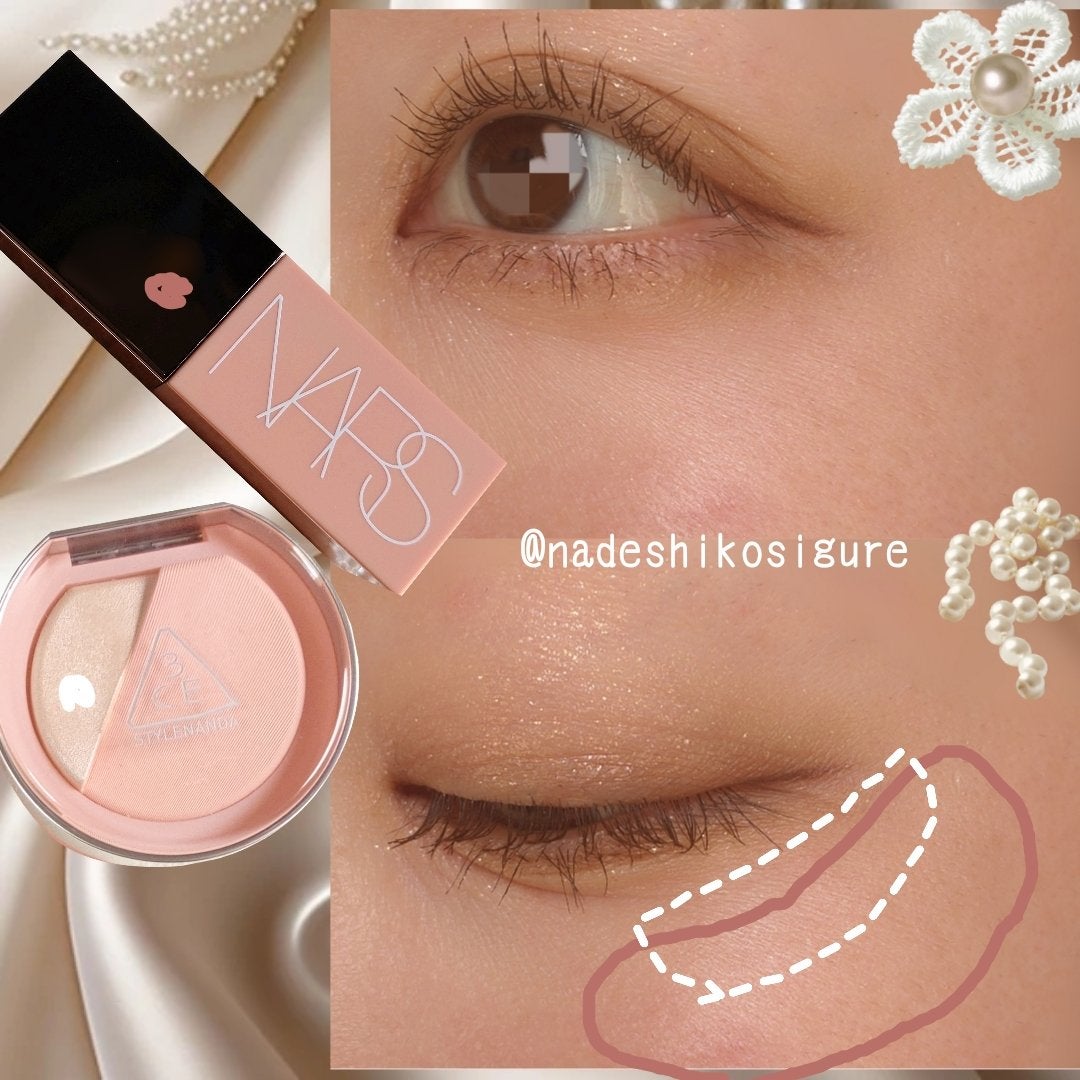 アイシャドウベース/キャンメイク/アイシャドウベースを使ったクチコミ(5枚目)