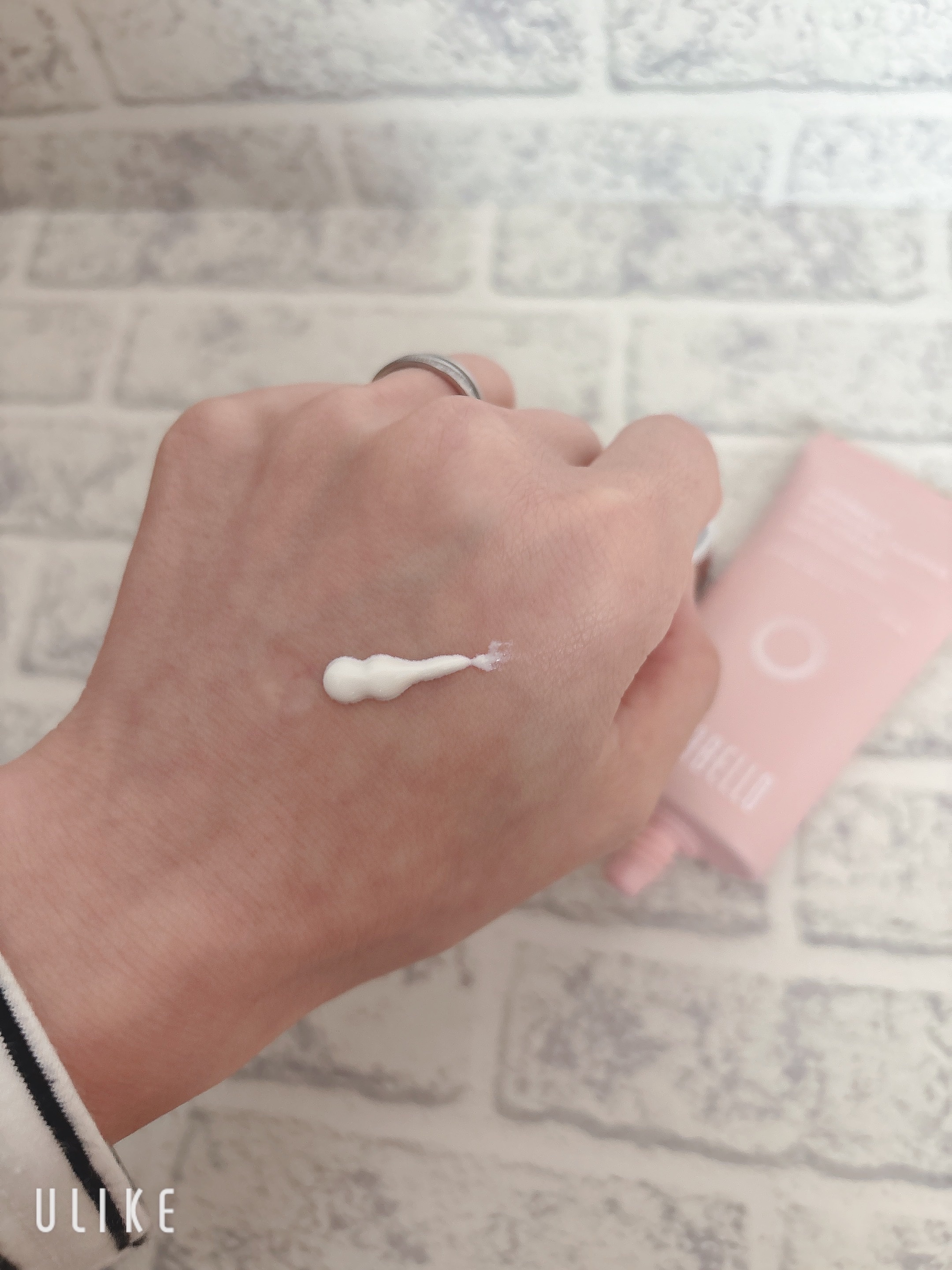 ブライトンカーミングサンクリーム/イナベロ/日焼け止めクリームを使ったクチコミ（2枚目）