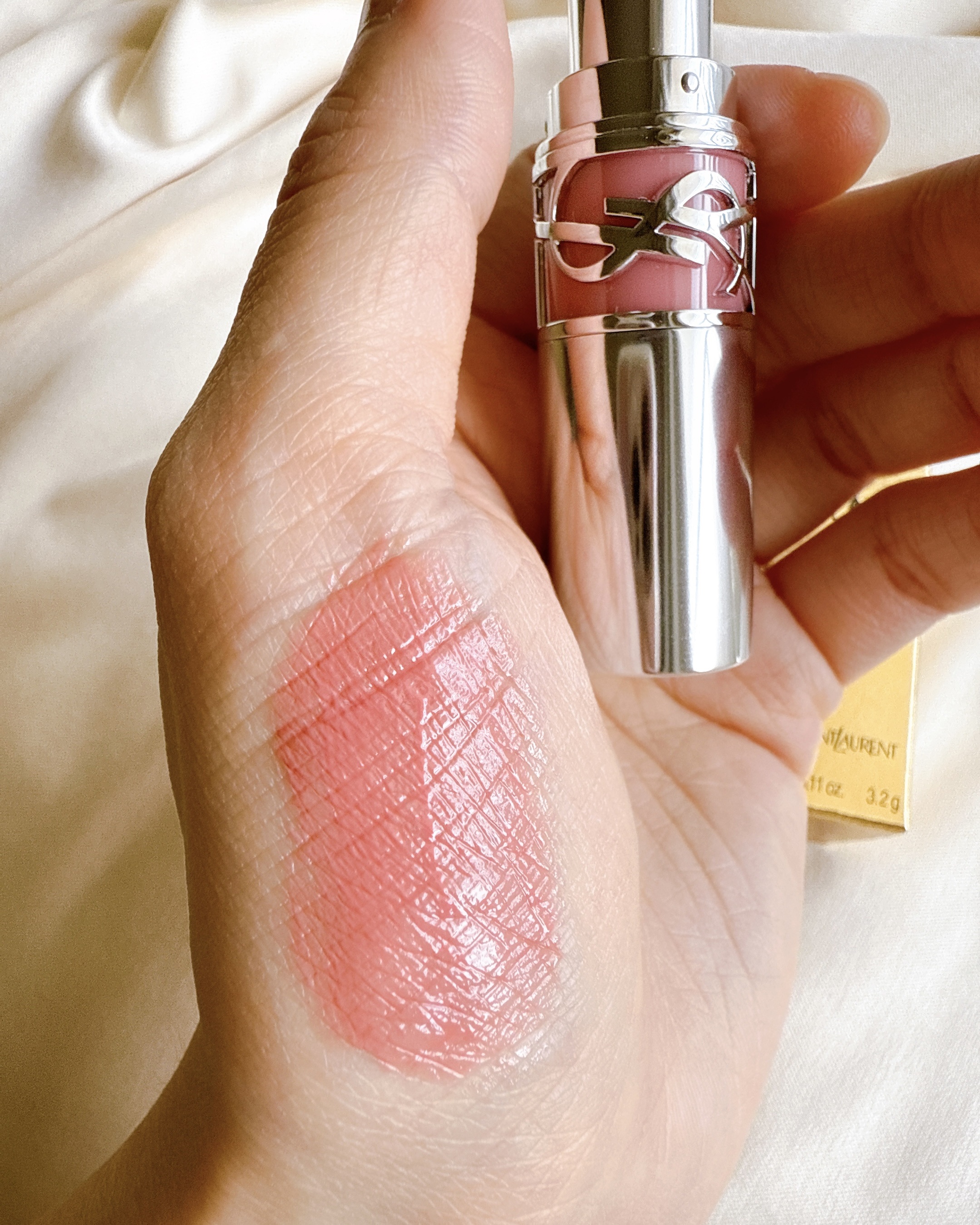 YSL ラブシャイン リップスティック/YVES SAINT LAURENT BEAUTE/口紅を使ったクチコミ（3枚目）